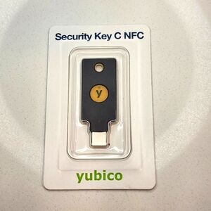Yubico - Security Key C NFC - Two-Factor Authentication Security Key